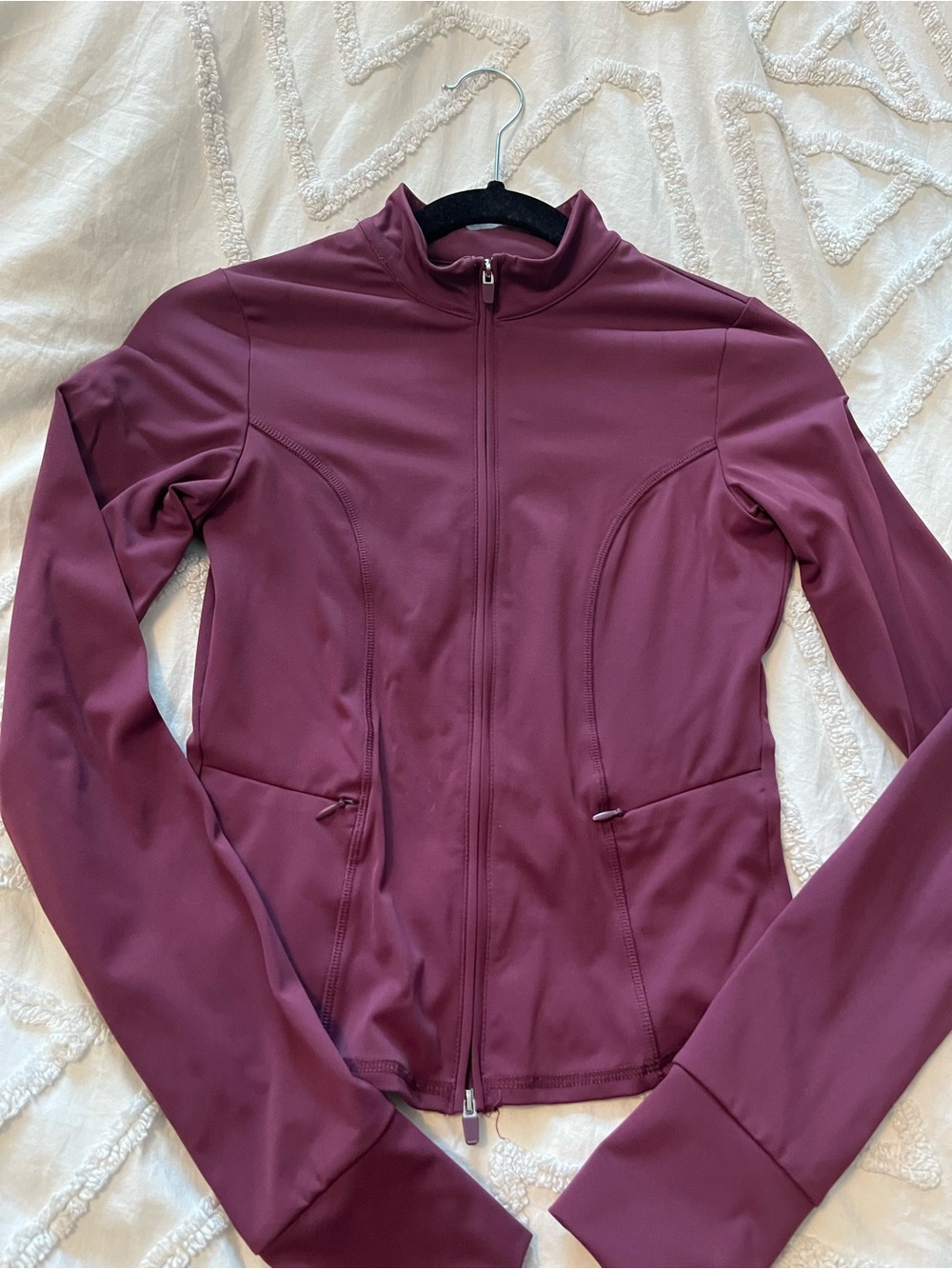 Garage double zip active jacket